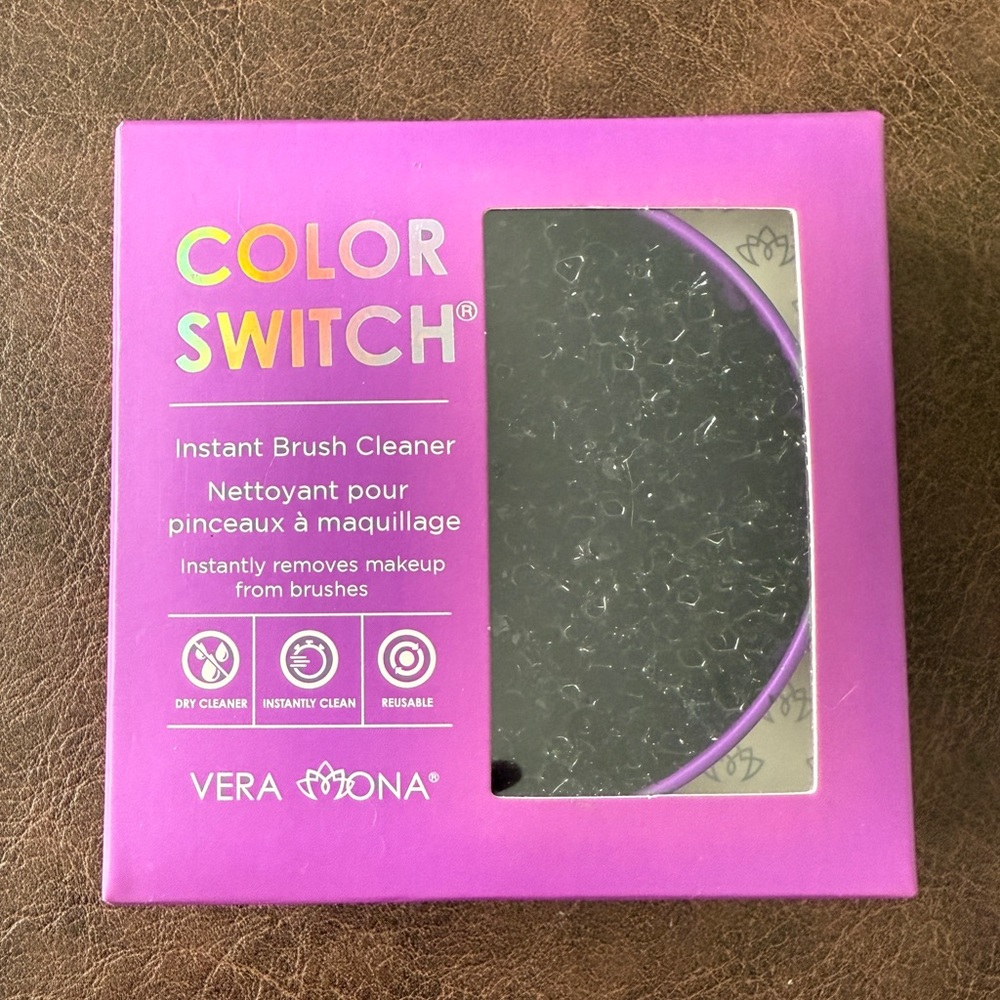 Color Switch Instant Brush Cleaner - NIB